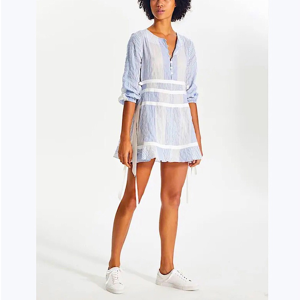 LEMLEM by Liza Kebede Flutter Mini Dress